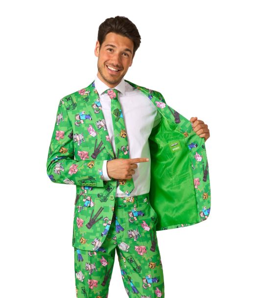 Minecraft jakkesæt OppoSuits