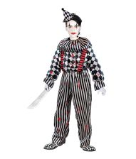 Ond Harlekin kostume til drenge