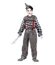 Ond Harlekin kostume til drenge