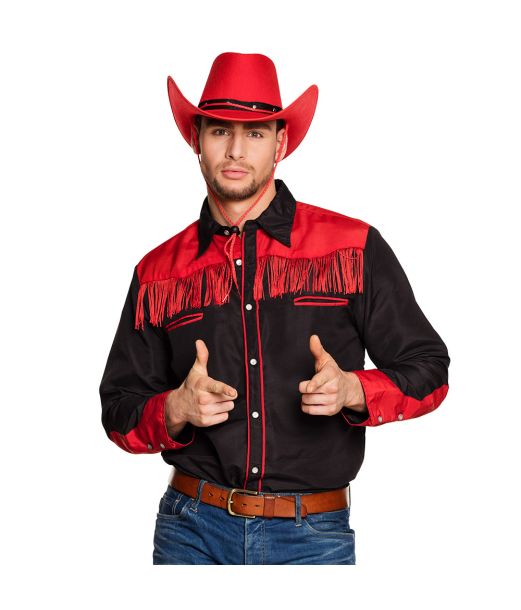 Cowboy Western skjorte