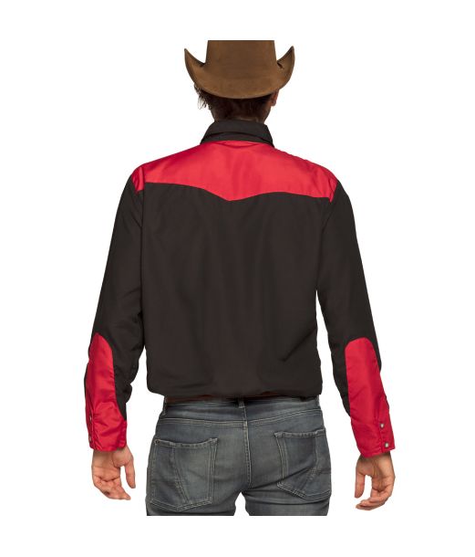 Cowboy Western skjorte