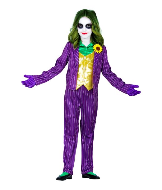 Ond Joker kostume til piger