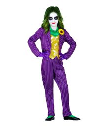 Ond Joker kostume til piger