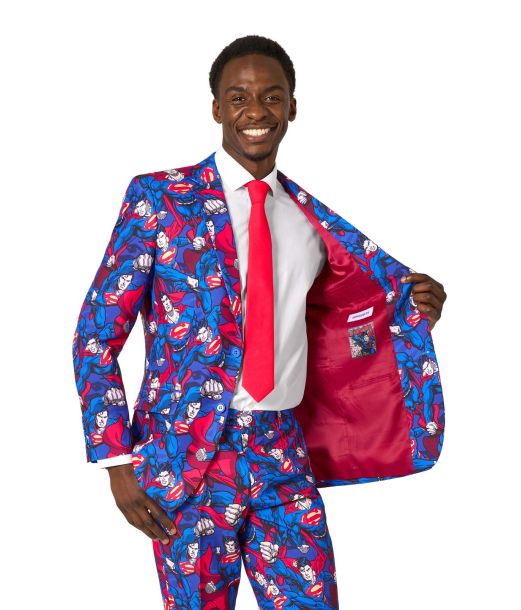 OppoSuit The Man of Steel Superman