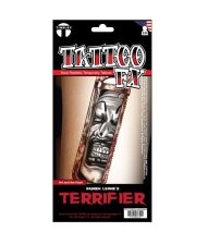 Hacksaw tatovering