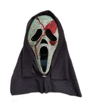 Ghost Face Bloody Bling maske