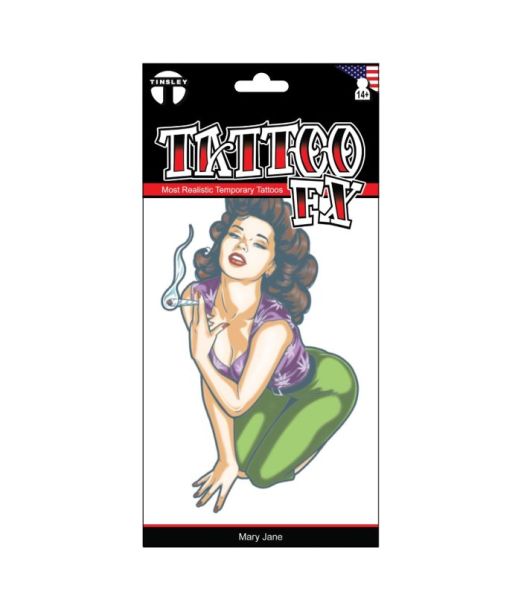 Mary Jane tatovering