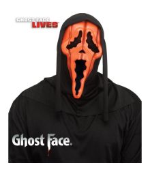 Græskar Ghost Face maske