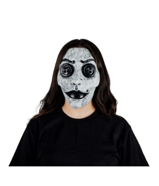 Uhyggelig dukke maske