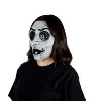 Uhyggelig dukke maske