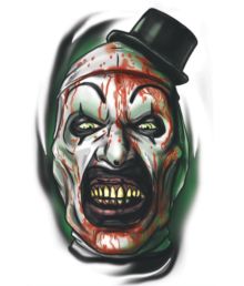 Art the Clown tatovering