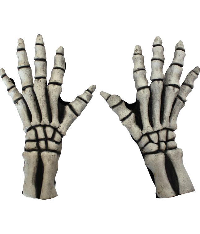 Skelet hænder