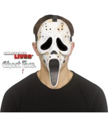 Ghost Face hockey maske