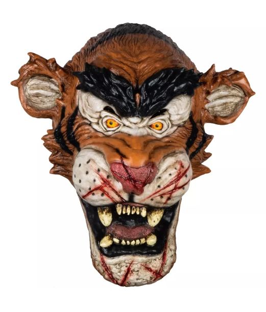 Blodig tiger maske