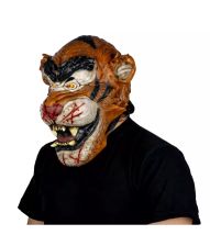Blodig tiger maske