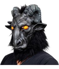 Baphomet maske 
