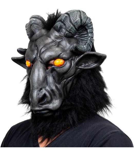 Baphomet maske 