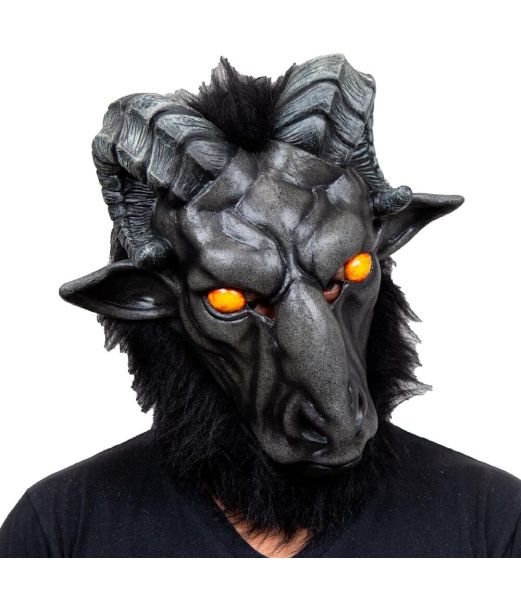 Baphomet maske 