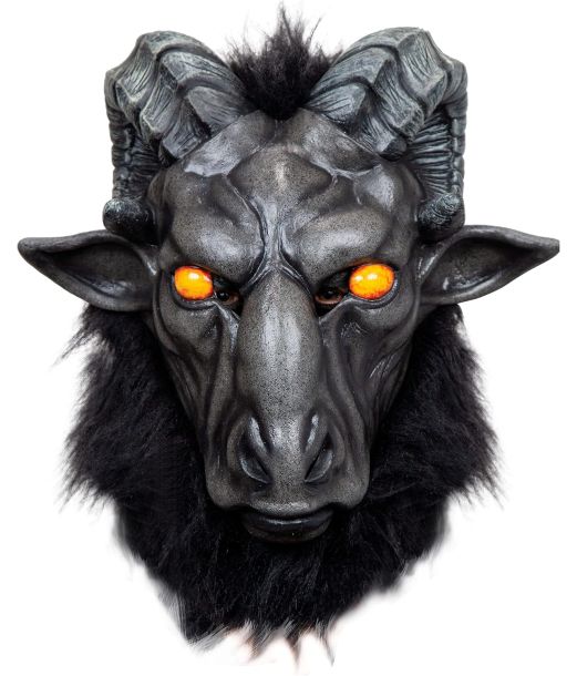 Baphomet maske 