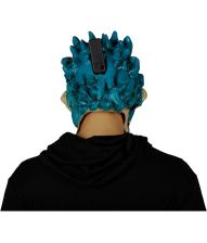 Clown spikes maske med LED lys