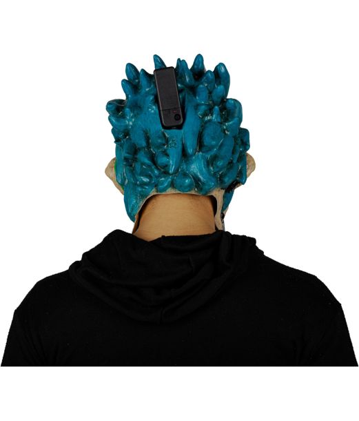 Clown spikes maske med LED lys