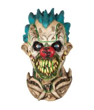 Clown spikes maske med LED lys