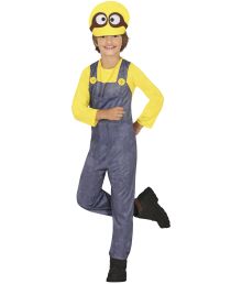 Lille gul hjælper kostume