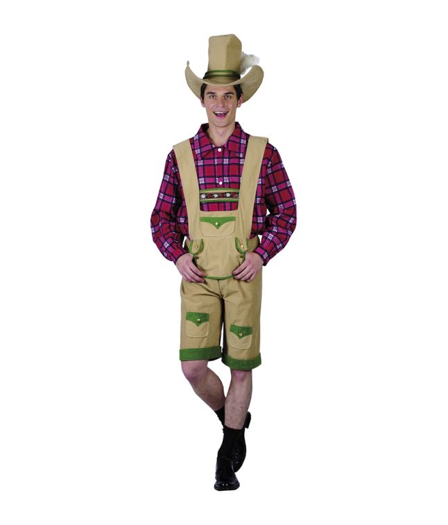 Tyrolerkostume Bob