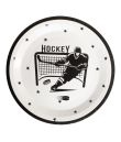 Hockey paptallerkner, 8 stk