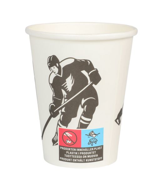 Ishockey papkrus, 8 stk