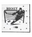 Ishockey servietter, 16 stk