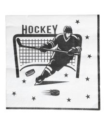 Ishockey servietter, 16 stk