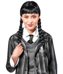 Wednesday Addams paryk