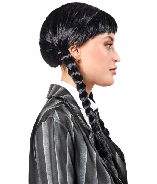 Wednesday Addams paryk