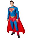 Superman kostume til mænd