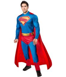 Superman kostume til mænd