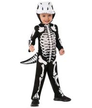 Dinosaur skelet kostume til børn