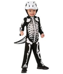 Dinosaur skelet kostume til børn