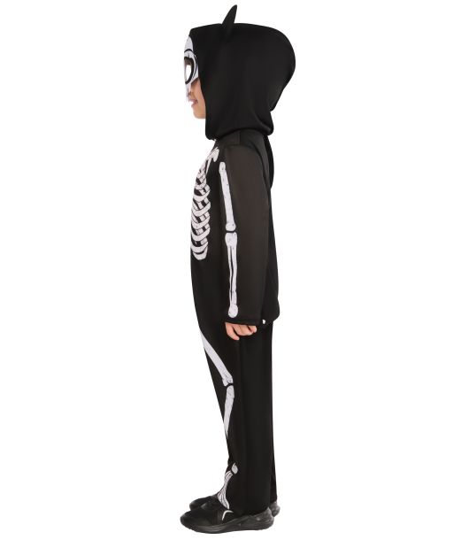 Flagermus skeletkostume