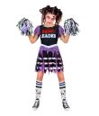 Zombie Cheerleader kostume til piger