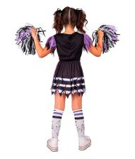 Zombie Cheerleader kostume til piger