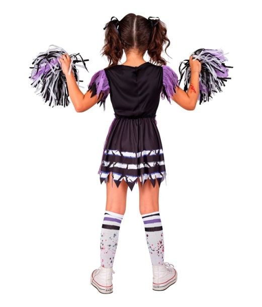 Zombie Cheerleader kostume til piger