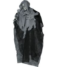 Hængende skelet til halloween 90 cm