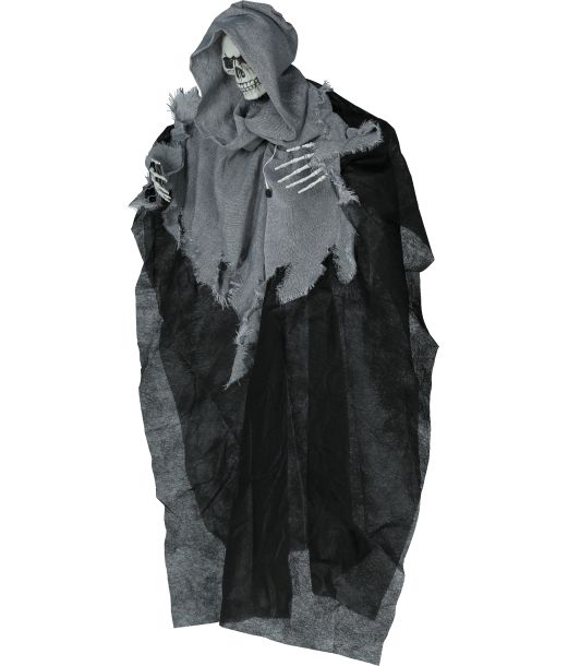 Hængende skelet til halloween 90 cm