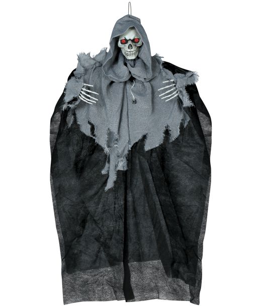 Hængende skelet til halloween 90 cm
