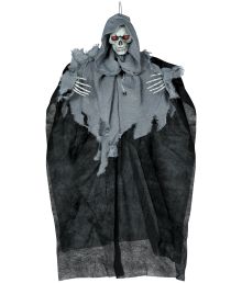 Hængende skelet til halloween 90 cm