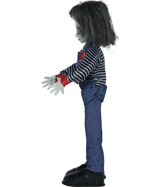 Stående dukke dreng, 40 cm