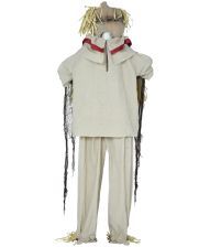 Klovne fugleskræmsel 175 cm