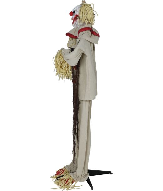 Klovne fugleskræmsel 175 cm