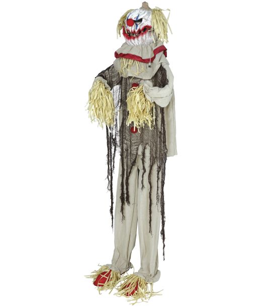 Klovne fugleskræmsel 175 cm